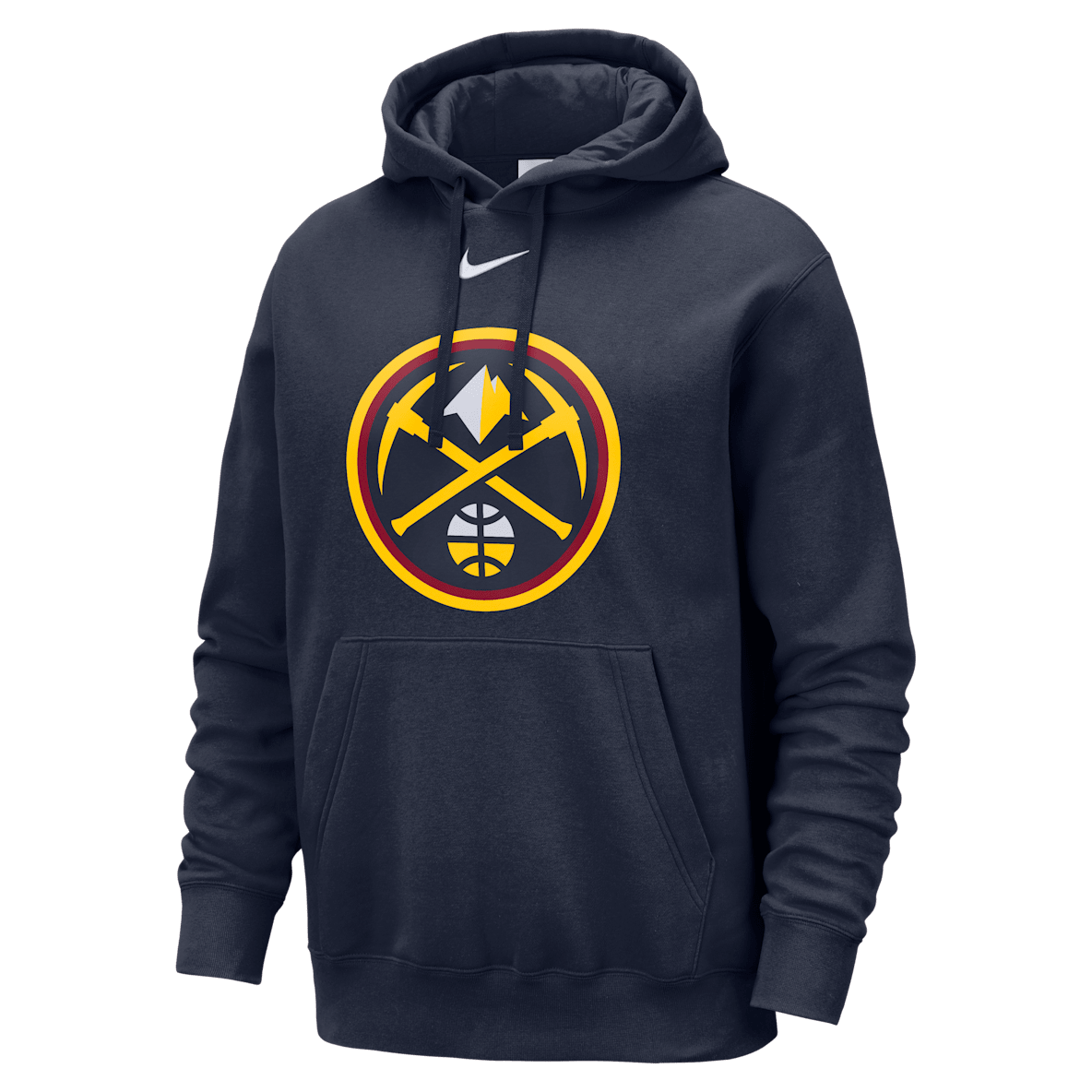 Denver Nuggets Club Denver Nuggets Club Men's Nike NBA Pullover Hoodie