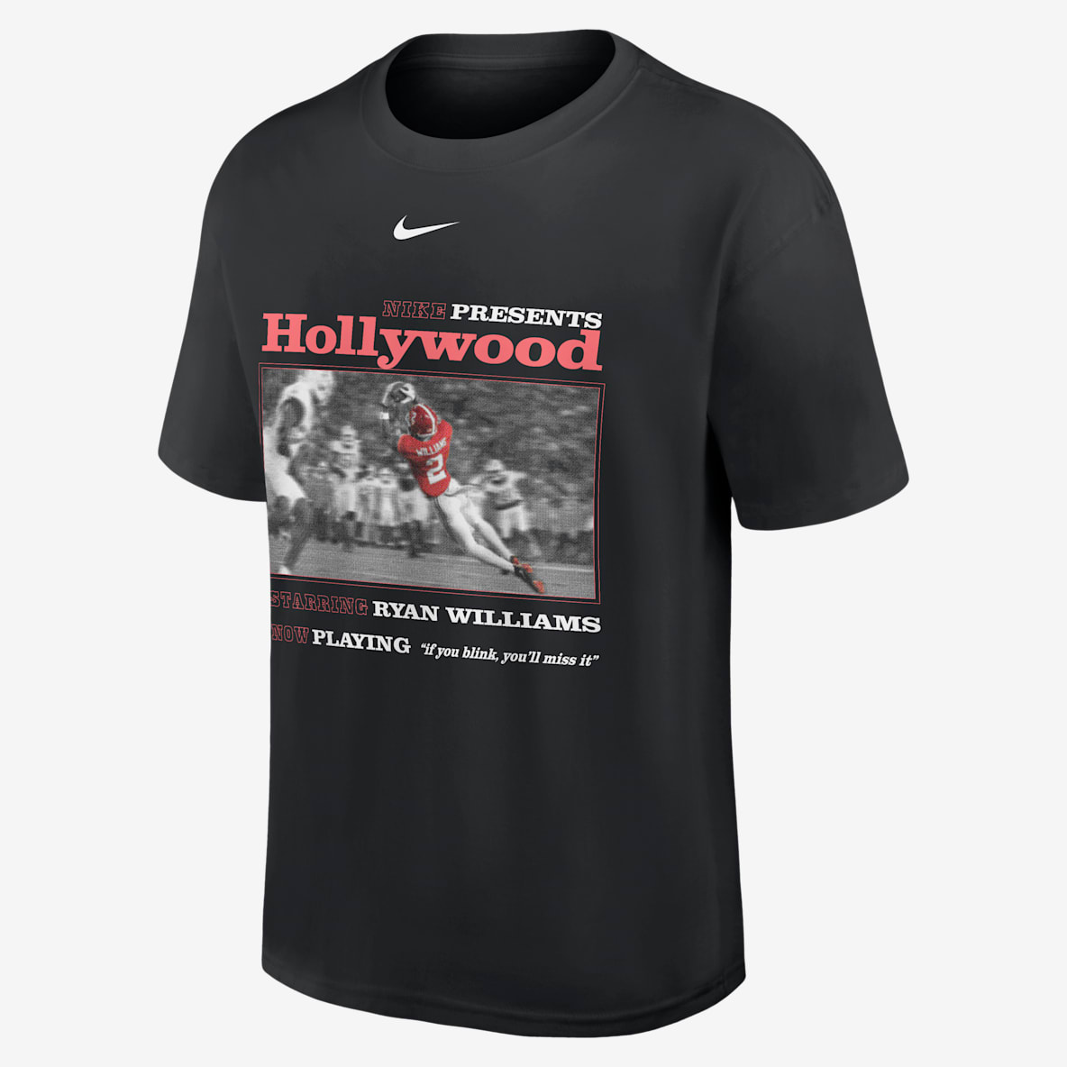 Ryan Williams Alabama Ryan Williams Alabama Nike College T-Shirt