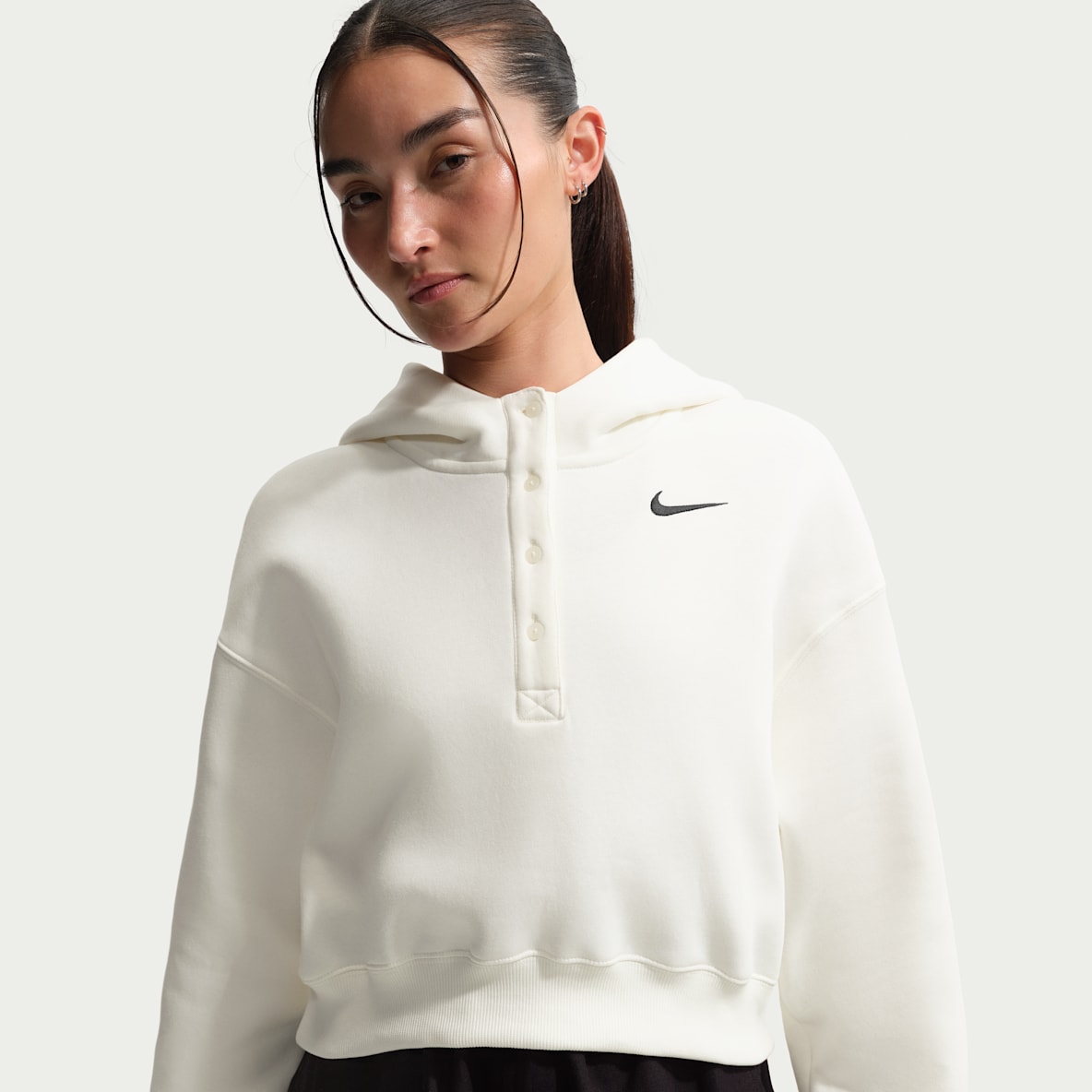 Nike Phoenix Fleece Women's Oversized Cropped Hoodie