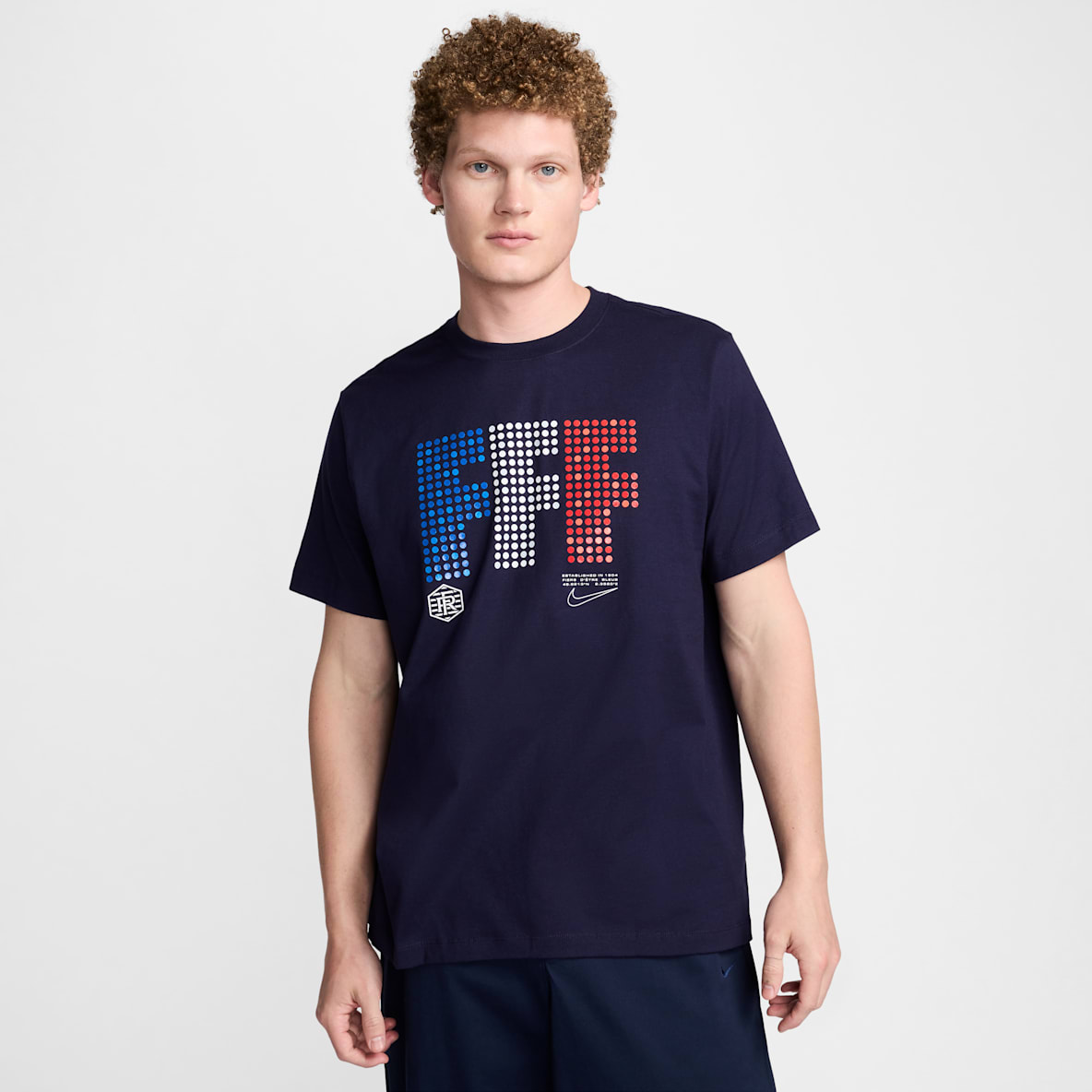 FFF FFF Men's Nike Soccer T-Shirt