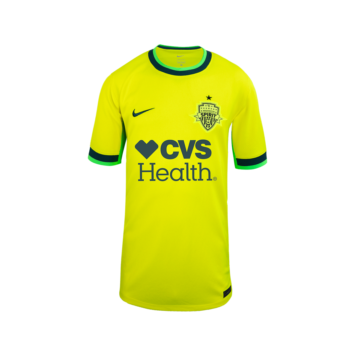 Washington Spirit 2025 Stadium Away Big Kids' Nike Dri-FIT NWSL Replica Jersey