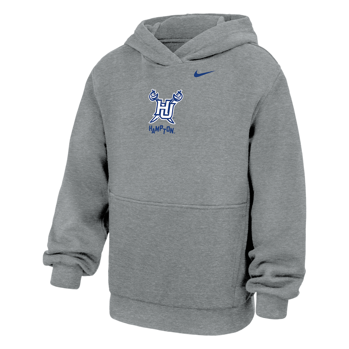 Hampton University Club Fleece Hampton University Club Fleece Big Kids' Nike College Hoodie