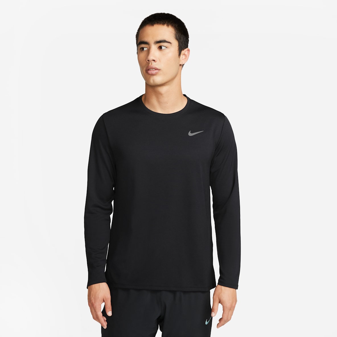 Nike Miler Nike Miler Men's Dri-FIT UV Long-Sleeve Running Top