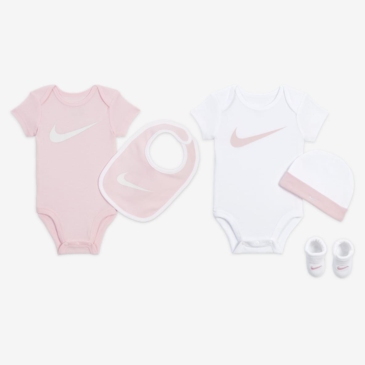 Nike Baby 5-Piece Boxed Gift Set