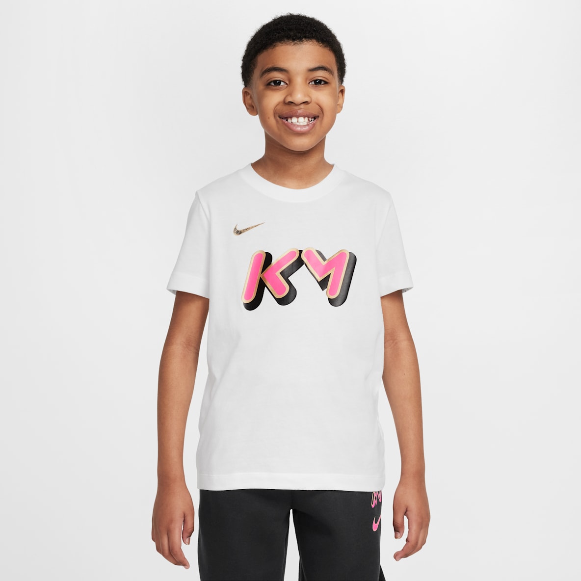 Kylian Mbappé Kylian Mbappé Older Kids' Dri-FIT T-Shirt