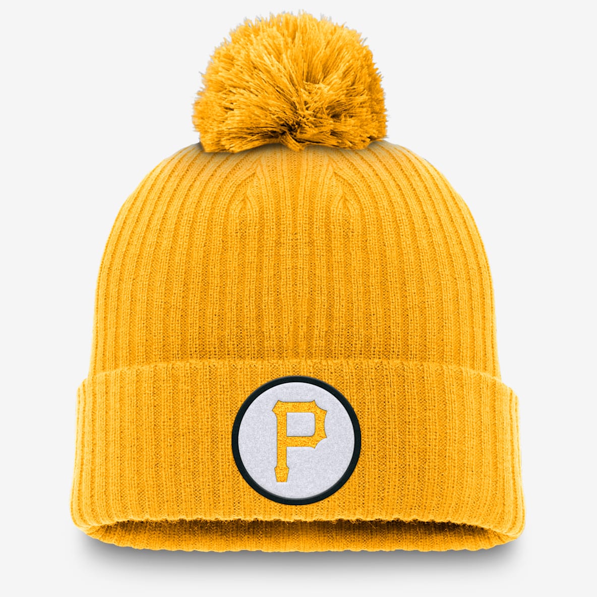 Pittsburgh Pirates Cooperstown Peak Pittsburgh Pirates Cooperstown Peak Men's Nike MLB Cuffed Pom Beanie