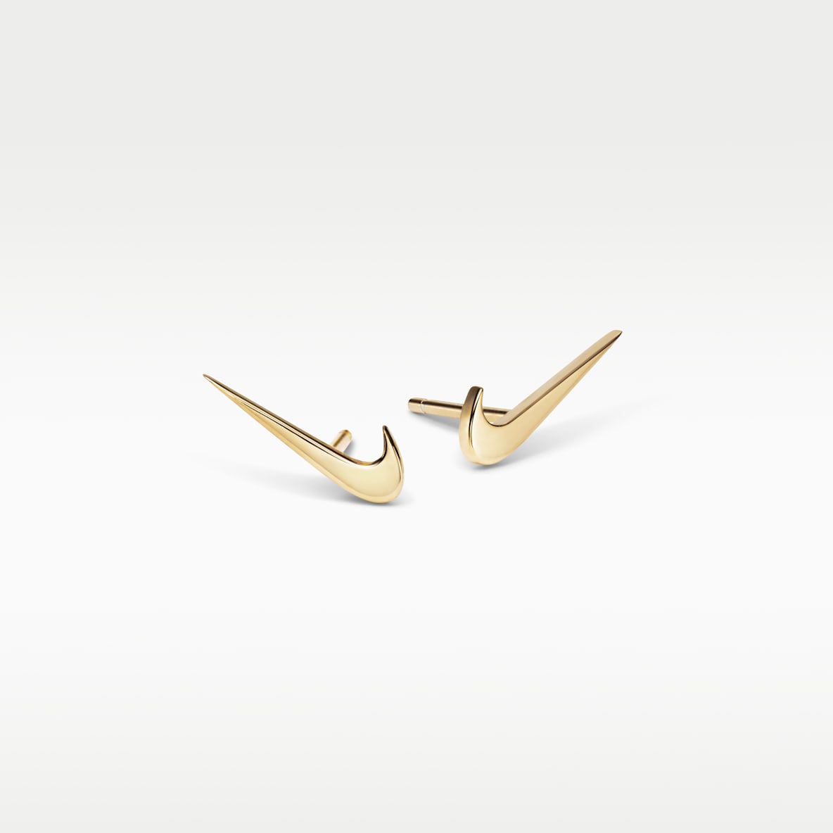 Nike Mini Swoosh Stud Earrings