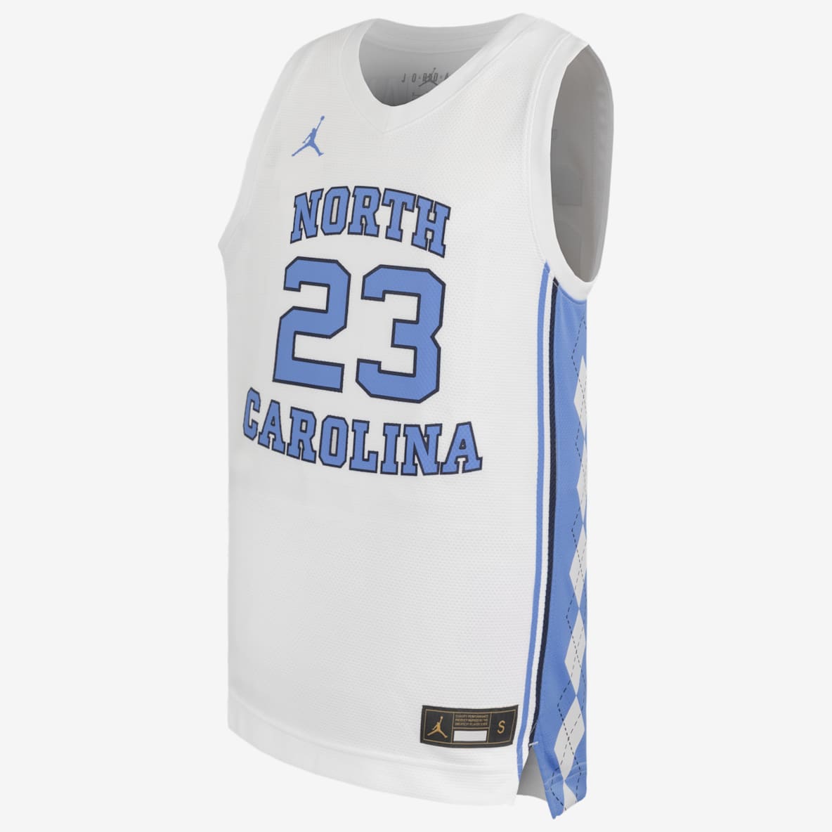 North Carolina Tar Heels North Carolina Tar Heels Big Kids' Nike Basketball Replica Jersey
