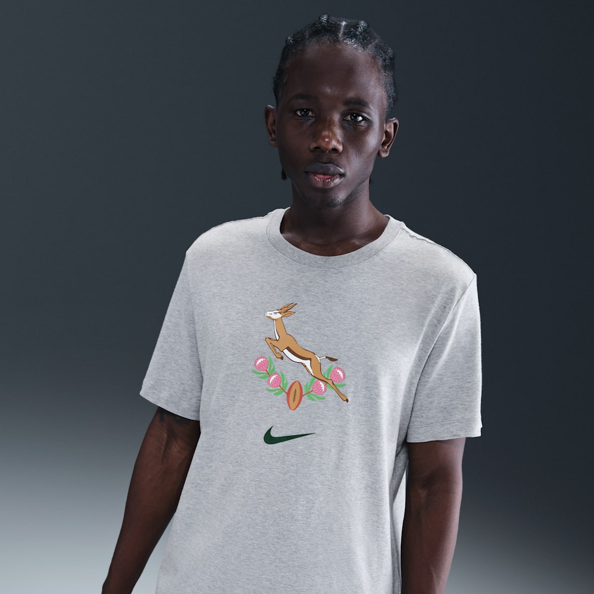 Springboks Springboks Men's Nike Rugby Tee