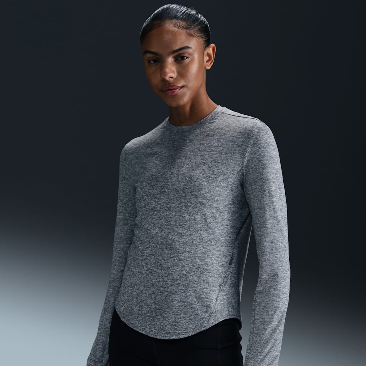 Nike Swift Nike Swift Women's Dri-FIT UV Long-Sleeve Crew-Neck Running Top