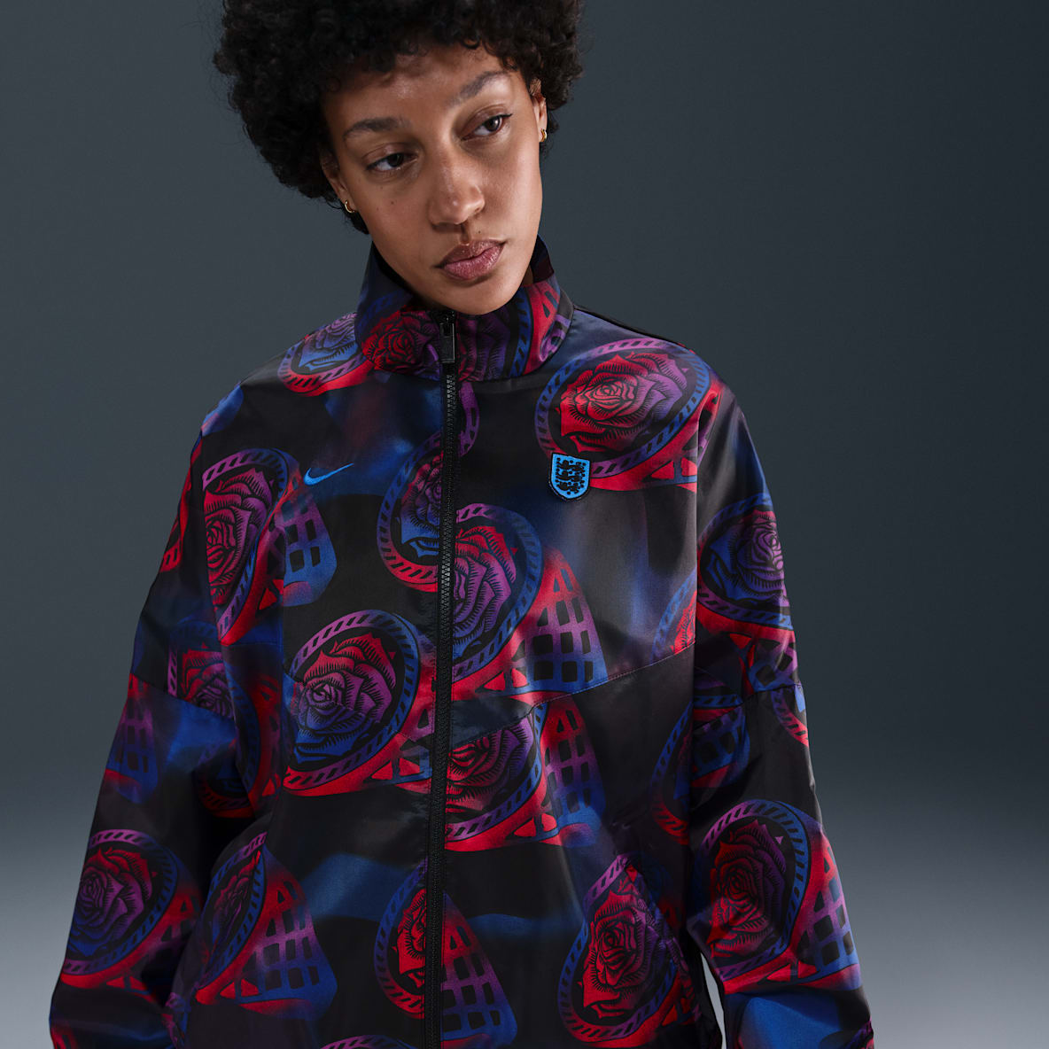 England Essential Windrunner England Essential Windrunner Women's Nike Football Woven Jacket