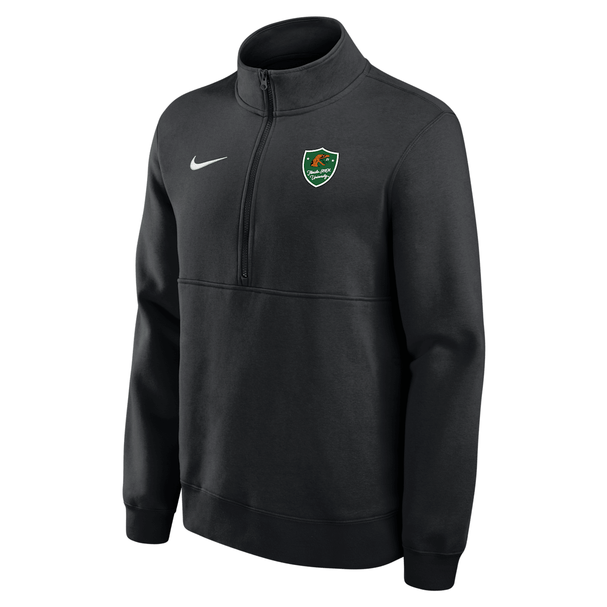 Nike College Club Fleece (Florida A&M University) Nike College Club Fleece (Florida A&M University) Men's 1/4 Zip Top