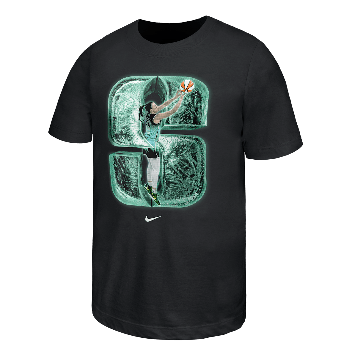 Sabrina Ionescu "So Win" Sabrina Ionescu "So Win" Big Kids' Nike Basketball T-Shirt