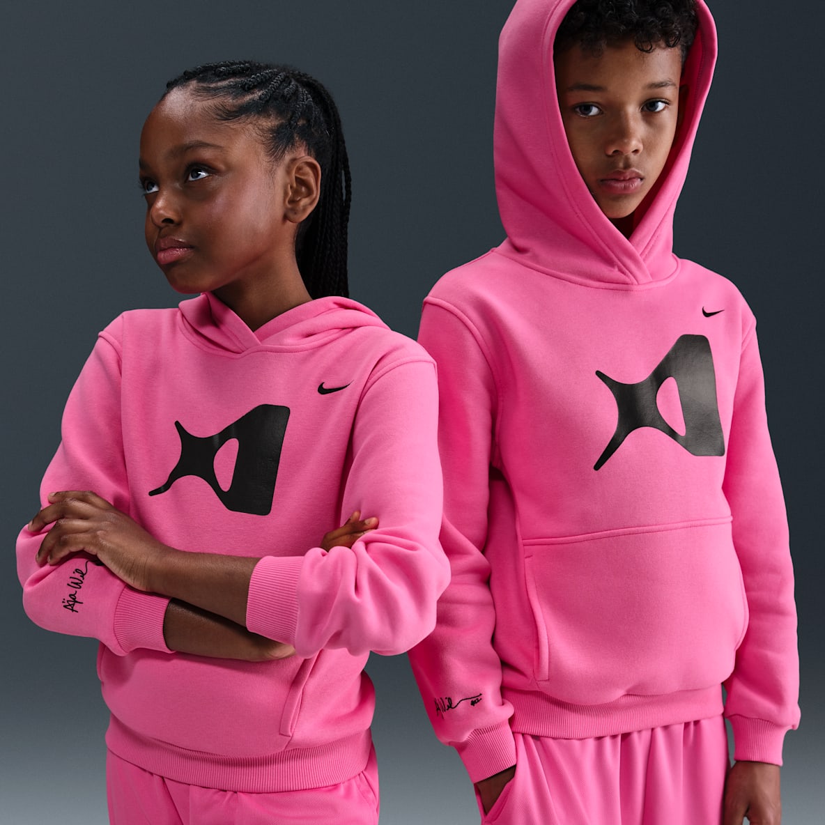 A'ja Wilson Club Fleece A'ja Wilson Club Fleece Older Kids' Hoodie