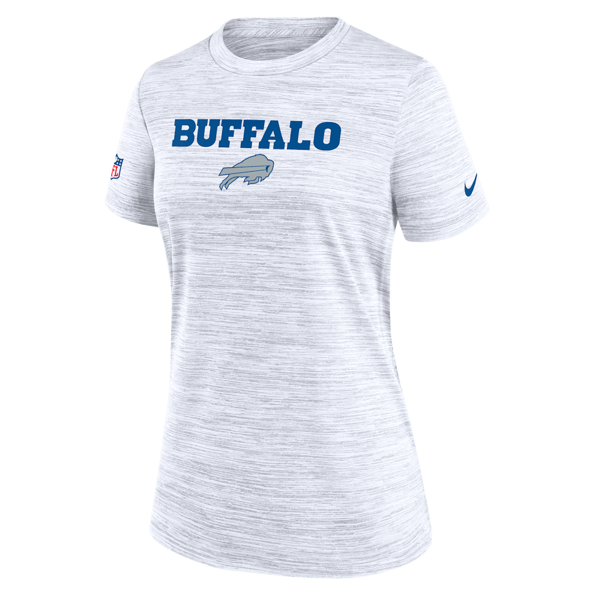 Buffalo Bills Rivalries Collection Sideline Velocity Buffalo Bills Rivalries Collection Sideline Velocity Women's Nike Dri-FIT NFL T-Shirt