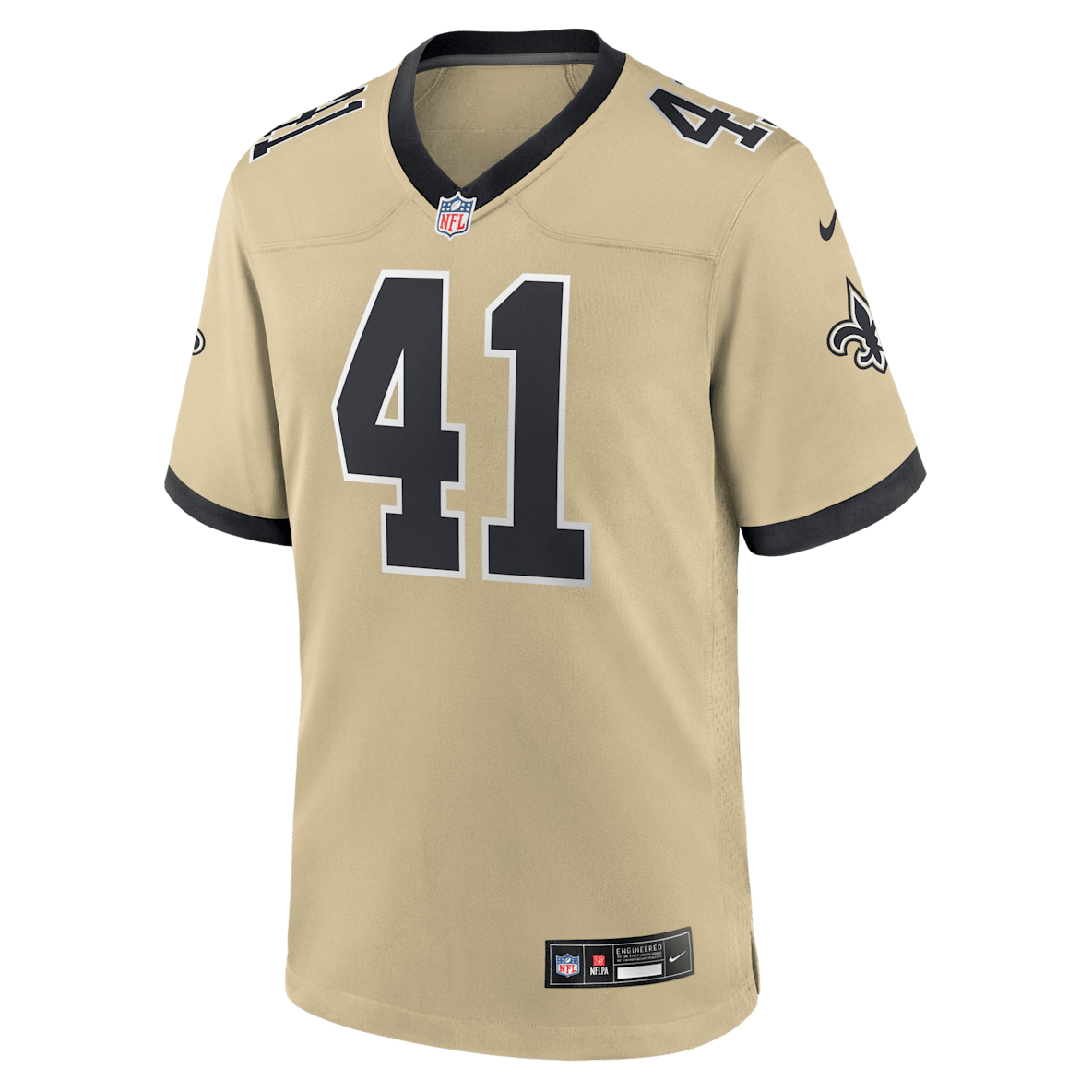 Alvin Kamara New Orleans Saints Alvin Kamara New Orleans Saints Men's Nike NFL Game Jersey