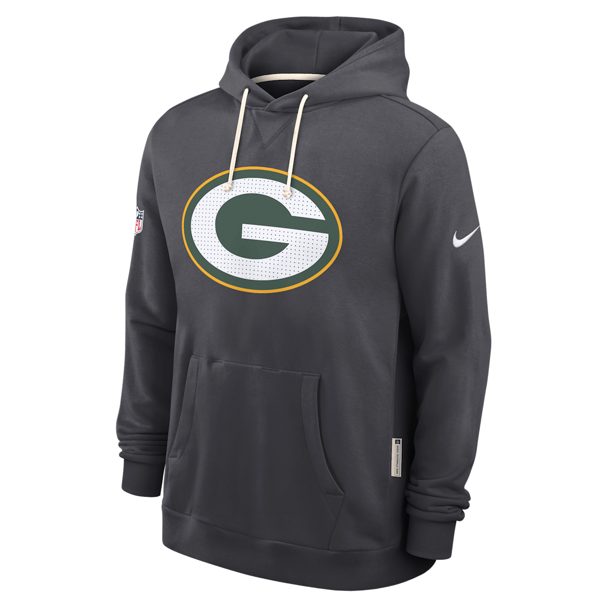 Green Bay Packers Initial Home Sideline Green Bay Packers Initial Home Sideline Men's Nike Dri-FIT NFL Pullover Hoodie