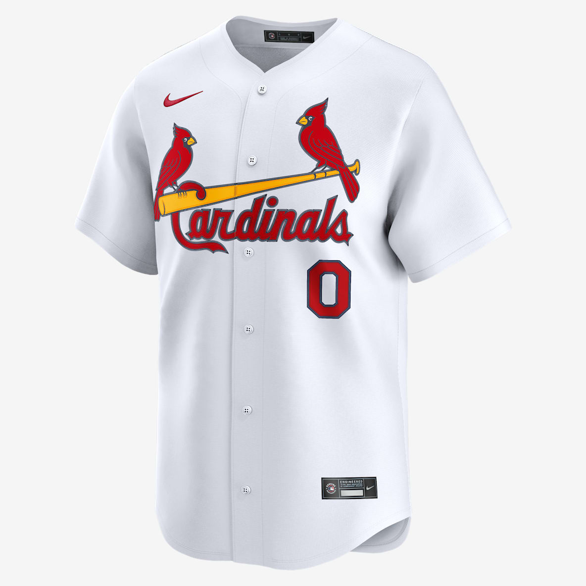 Masyn Winn St. Louis Cardinals Men's Nike Dri-FIT MLB Limited Jersey