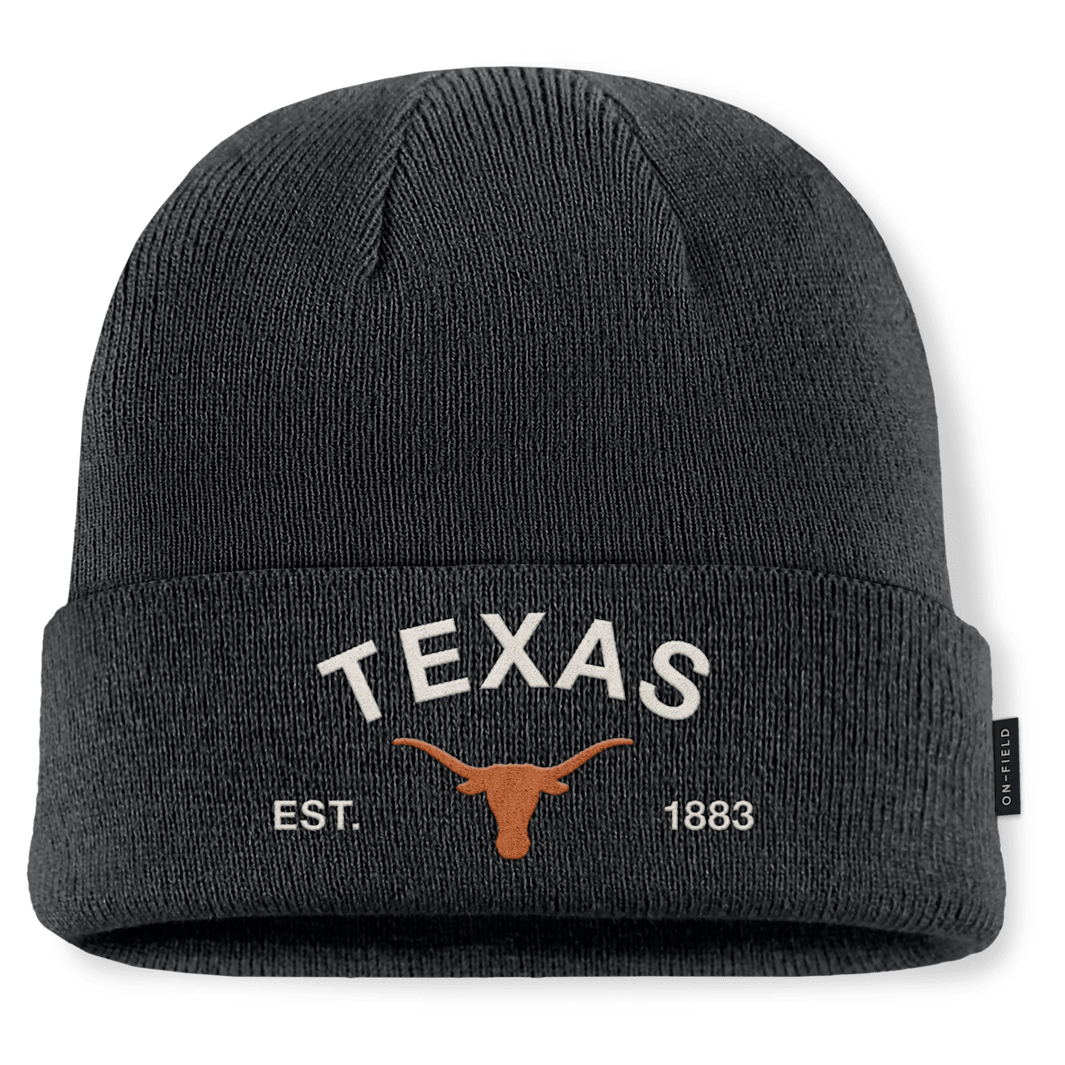 Texas 2025 Military Appreciation Texas 2025 Military Appreciation Gorro con dobladillo universitario Nike para hombre