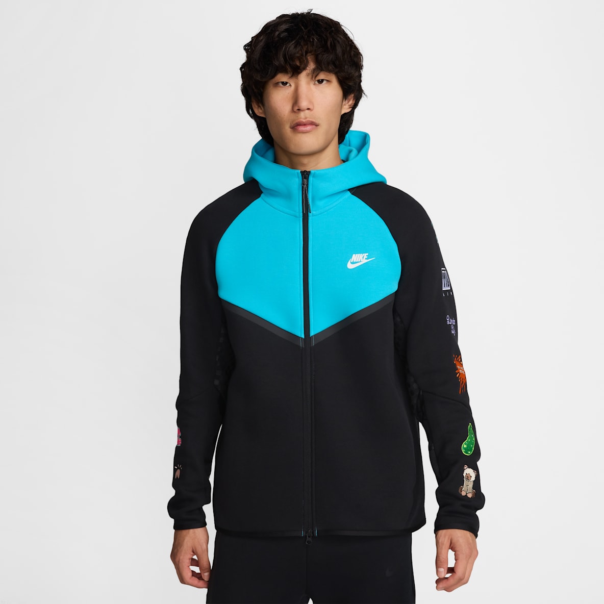 Nike Sportswear Tech Fleece x Doernbecher Freestyle Nike Sportswear Tech Fleece x Doernbecher Freestyle Men's Full-Zip Hoodie