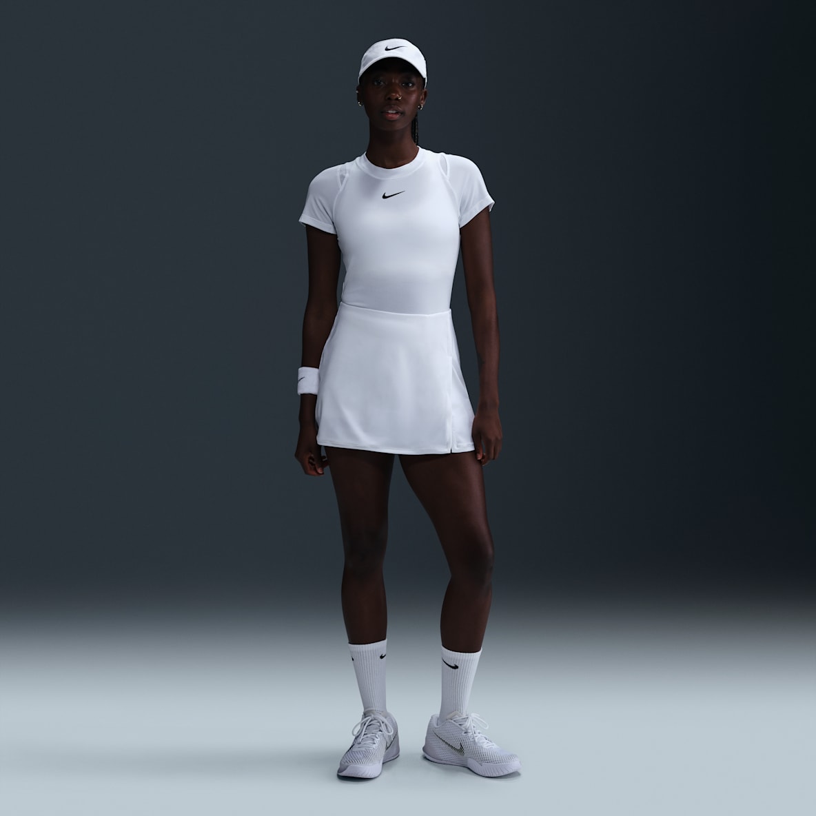 Nike Victory Nike Victory Women's Dri-FIT Straight Tennis Skirt