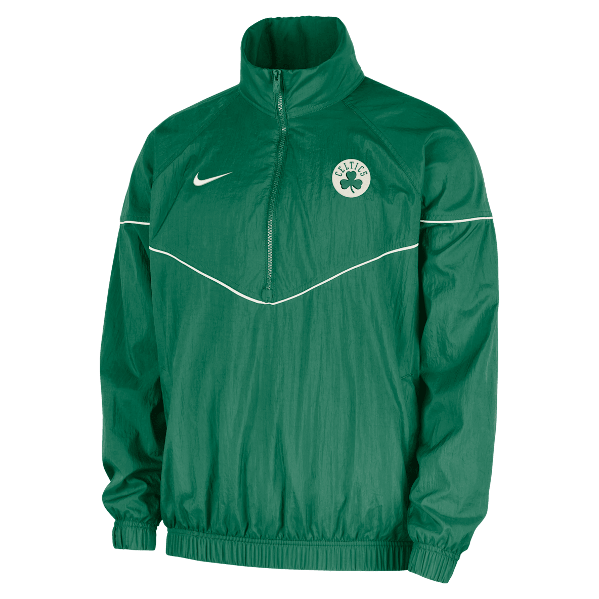 Boston Celtics Courtside Windrunner Boston Celtics Courtside Windrunner Chamarra tipo anorak Nike de la NBA para hombre