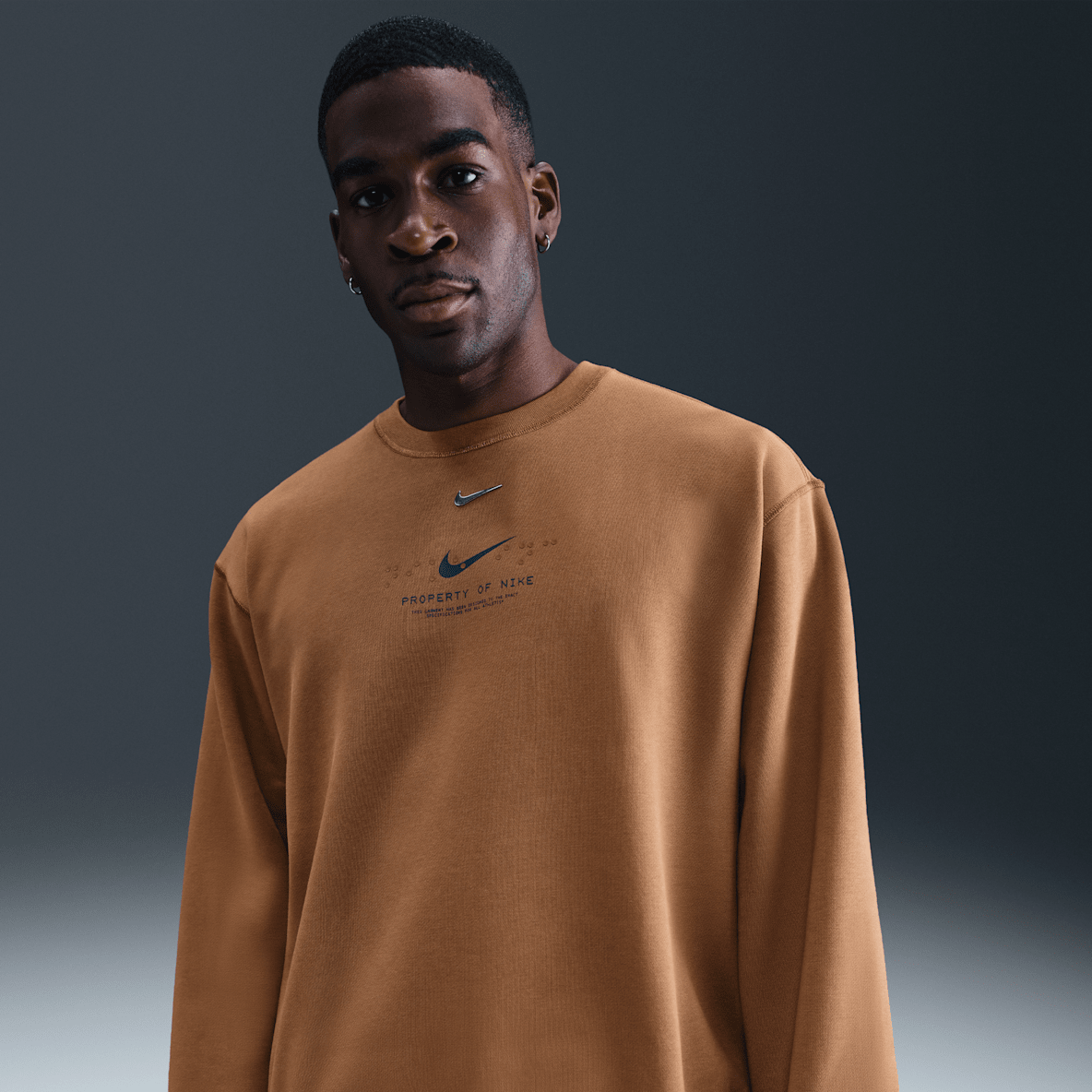 Nike Sportswear Club Nike Sportswear Club Men's Fleece Crew-Neck Sweatshirt