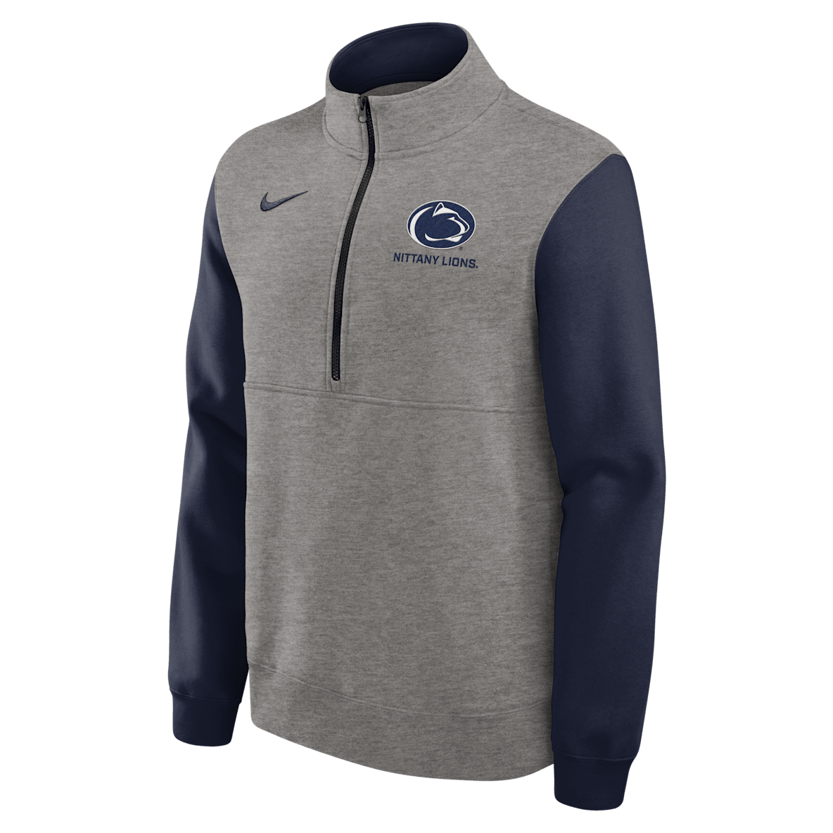 Penn State Club Penn State Club Men's Nike College 1/2-Zip Crew