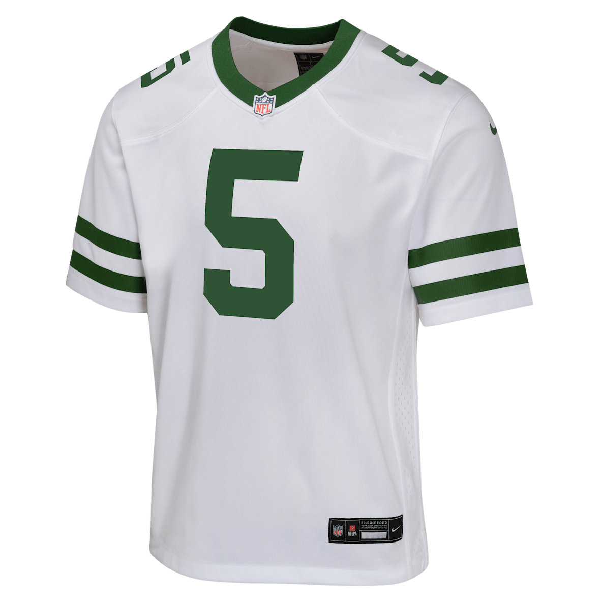 Garrett Wilson New York Jets Garrett Wilson New York Jets Big Kids' Nike NFL Game Jersey