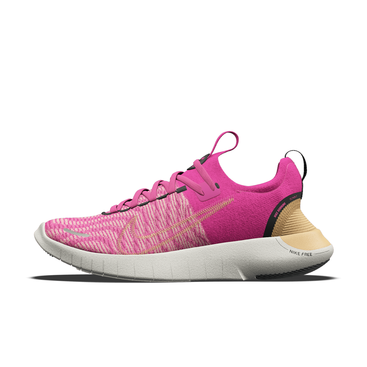 Nike Free RN By You Nike Free RN By You Custom Women's Road Running Shoes