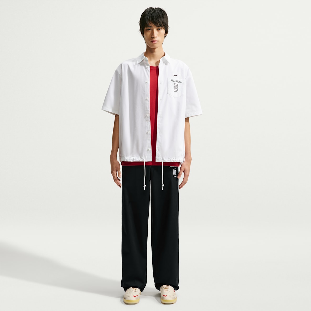 Korea x PEACEMINUSONE Men's Chino Pants