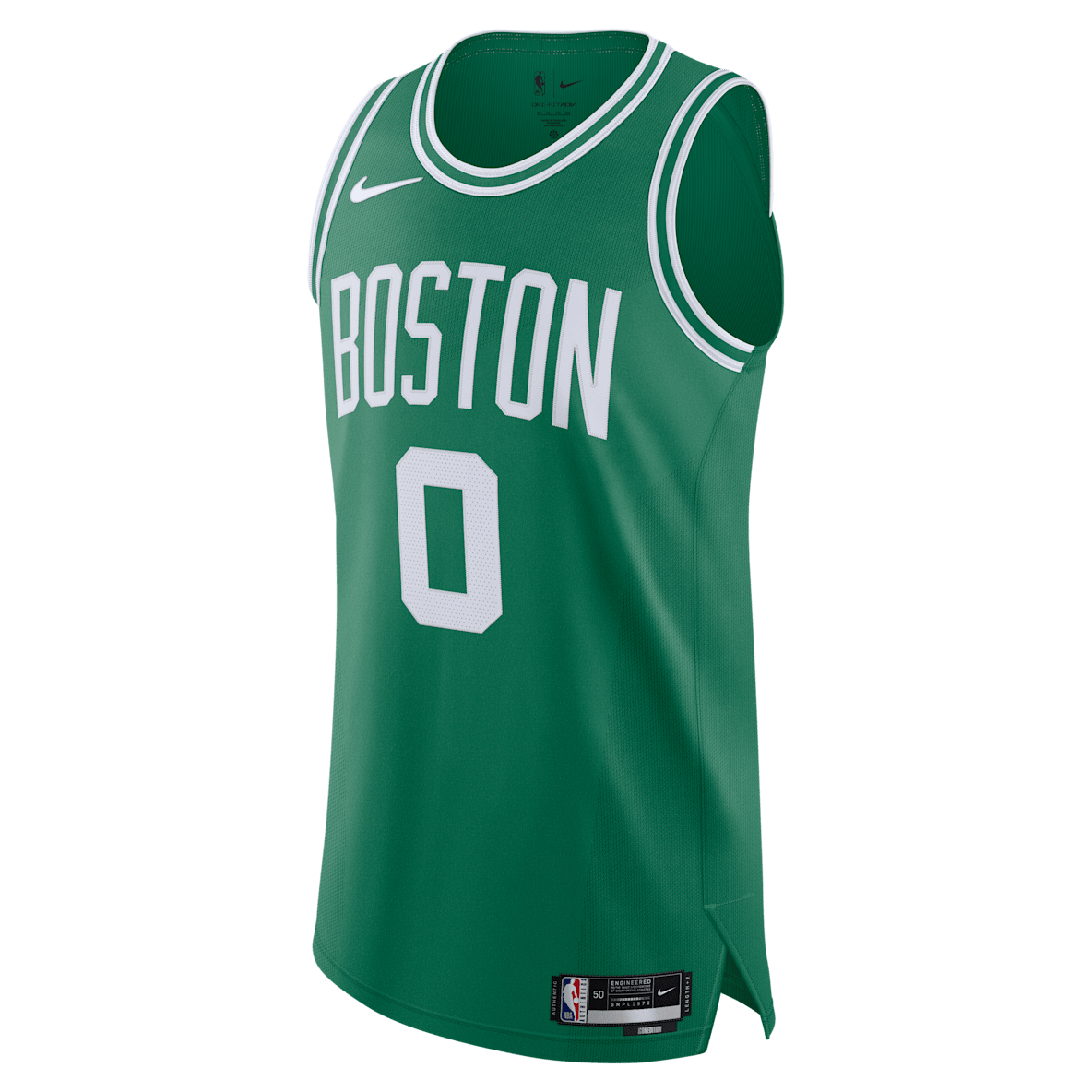 Jayson Tatum Celtics Icon Edition 2020 Jayson Tatum Celtics Icon Edition 2020 Men's Nike NBA Authentic Jersey