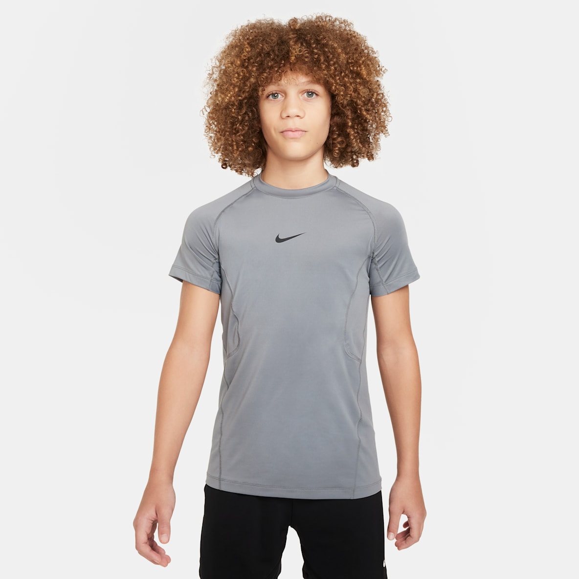 Nike Pro Nike Pro Big Kids' (Boys') Dri-FIT Short-Sleeve Top