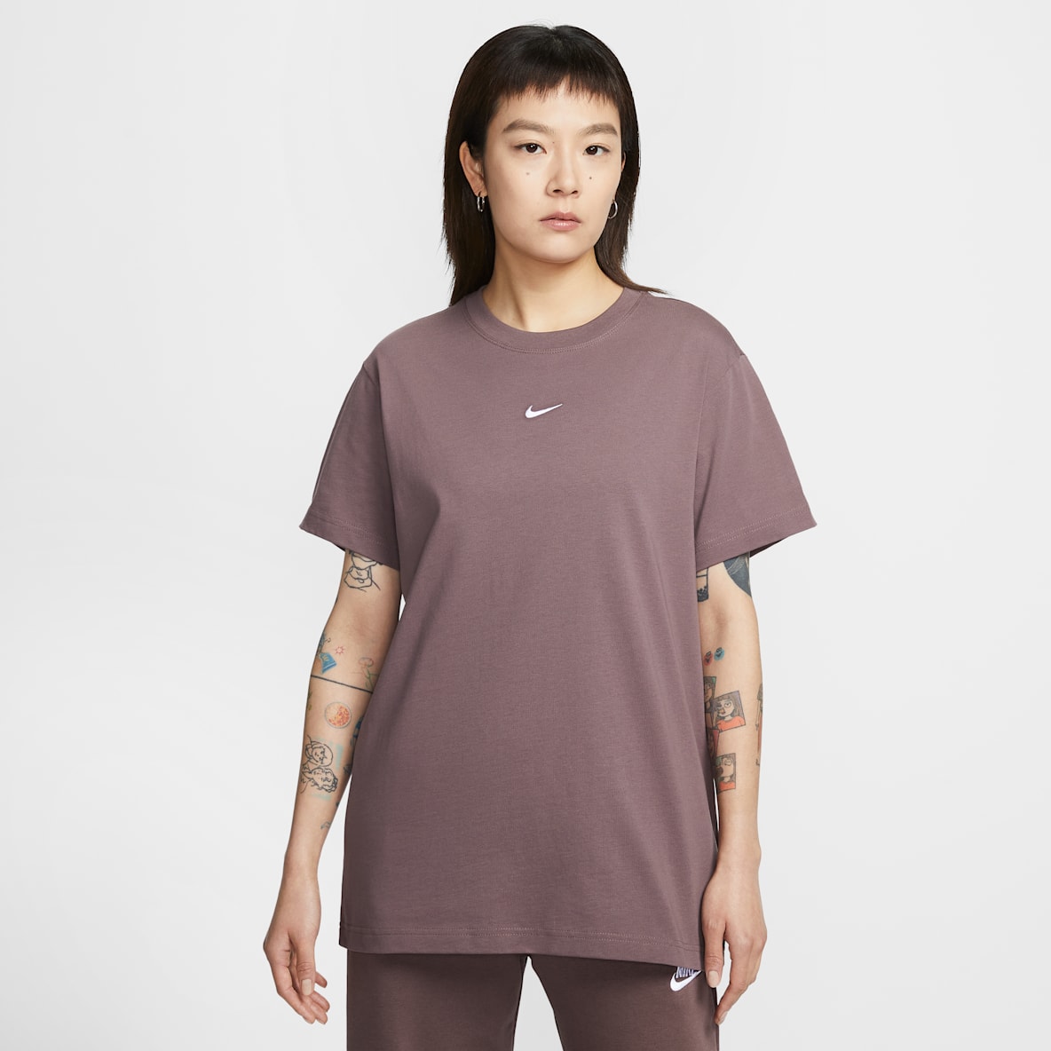 Nike Sportswear Women's Oversized Short-Sleeve T-Shirt (Plus Size)