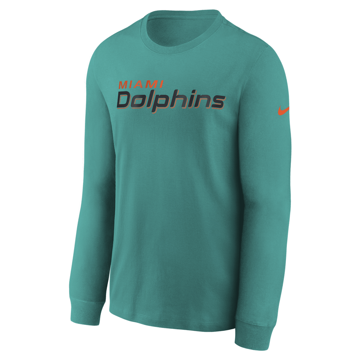 Miami Dolphins Rivalry Miami Dolphins Rivalry Big Kids' Nike NFL Long-Sleeve T-Shirt