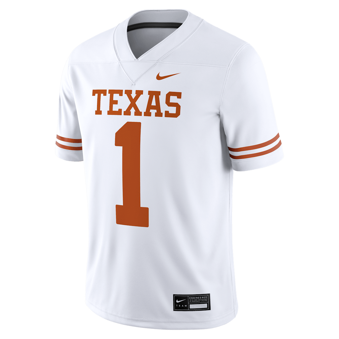 Texas Longhorns Texas Longhorns Men's Nike Dri-FIT College Game Jersey
