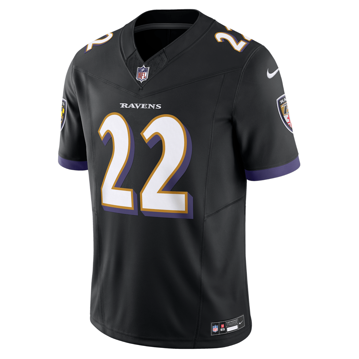 Derrick Henry Baltimore Ravens Derrick Henry Baltimore Ravens Men's Nike Dri-FIT NFL Limited Jersey