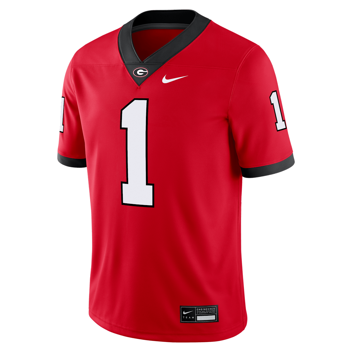 Georgia Bulldogs Georgia Bulldogs Men's Nike Dri-FIT College Game Jersey
