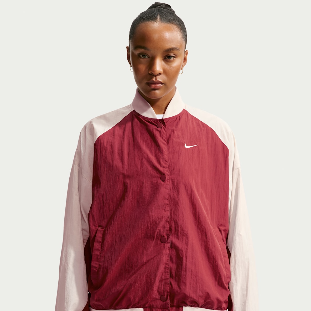 Nike Sportswear Women's Oversized Varsity Jacket