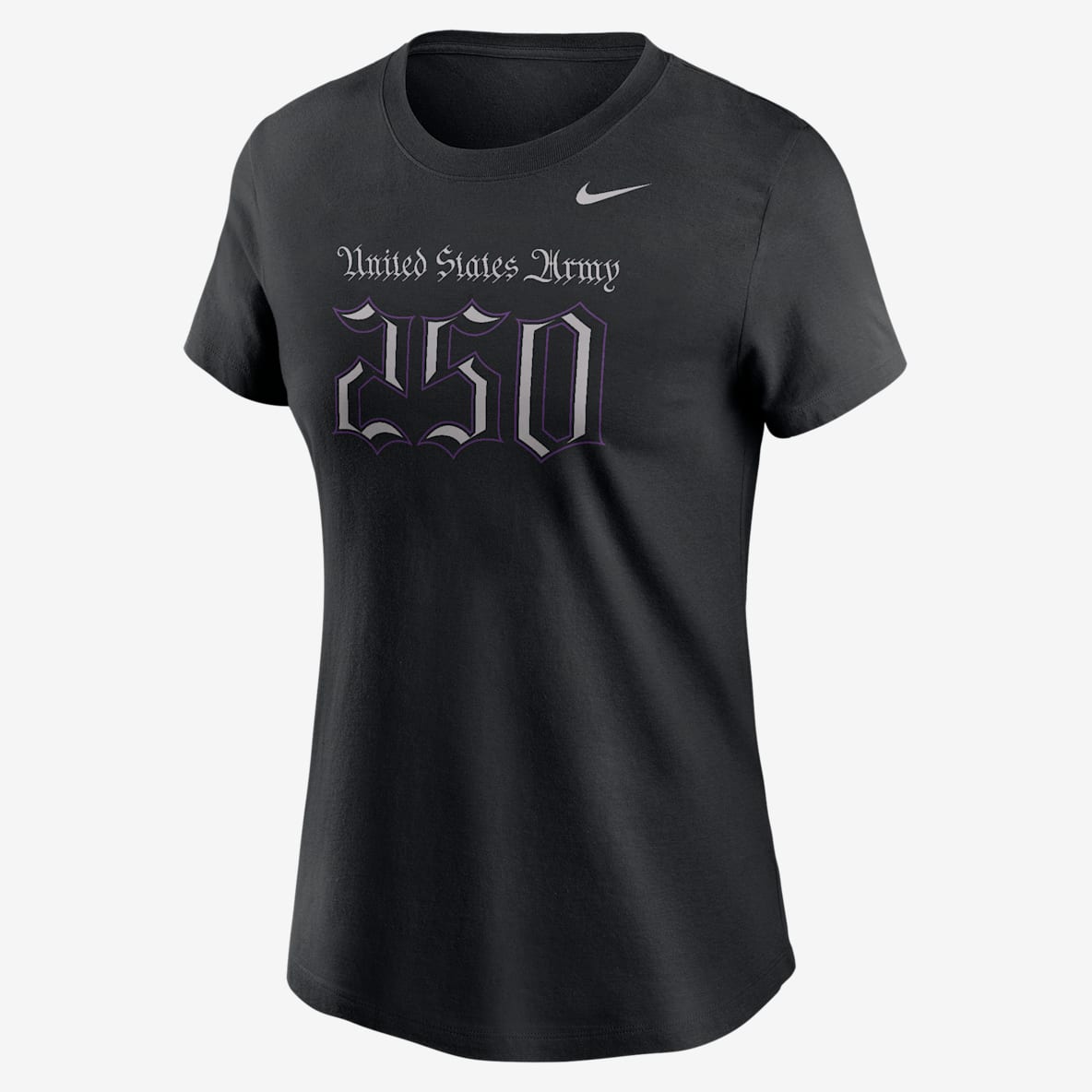 Army Rivalry 250th Anniversary Women's Nike College T-Shirt
