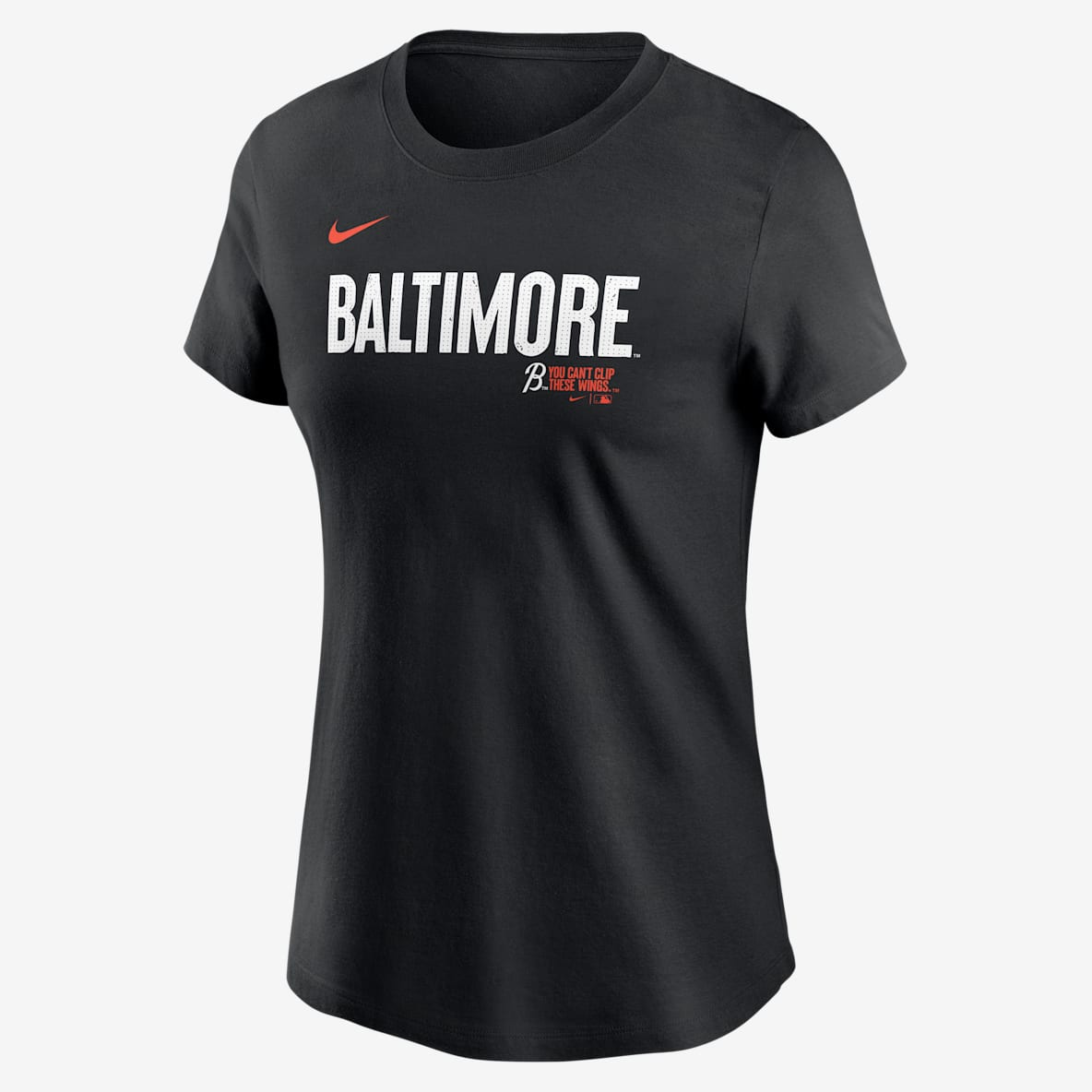 Gunnar Henderson Baltimore Orioles City Connect Fuse Gunnar Henderson Baltimore Orioles City Connect Fuse Women's Nike MLB T-Shirt