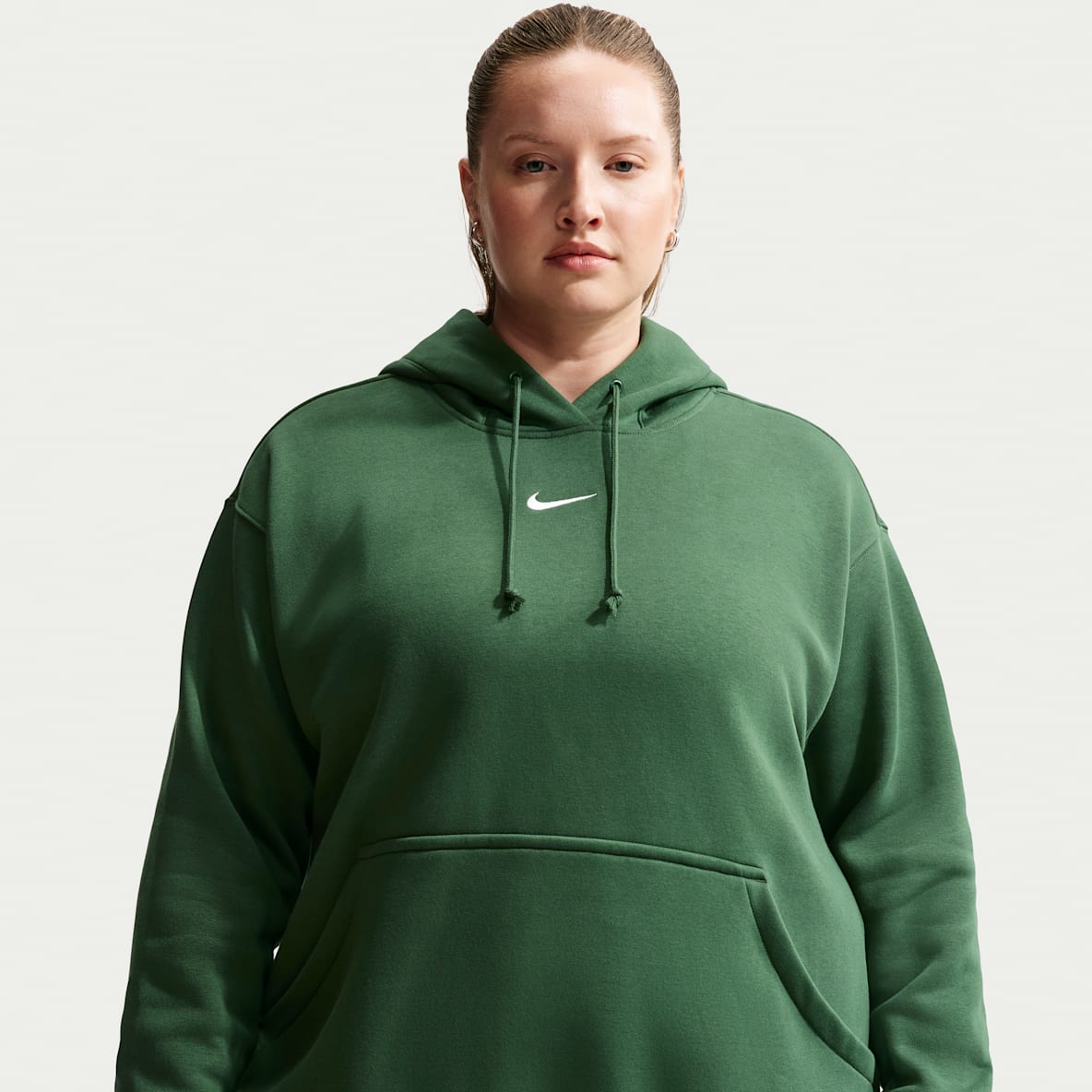 Nike Sportswear Phoenix Fleece Oversized hoodie voor dames (Plus Size)