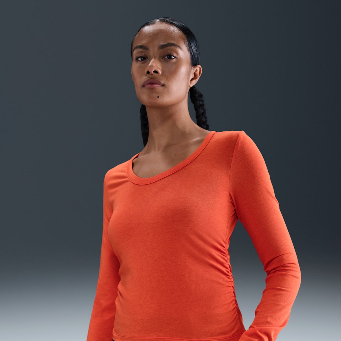 Nike Sportswear Chill Knit Nike Sportswear Chill Knit Women's Long-Sleeve Top