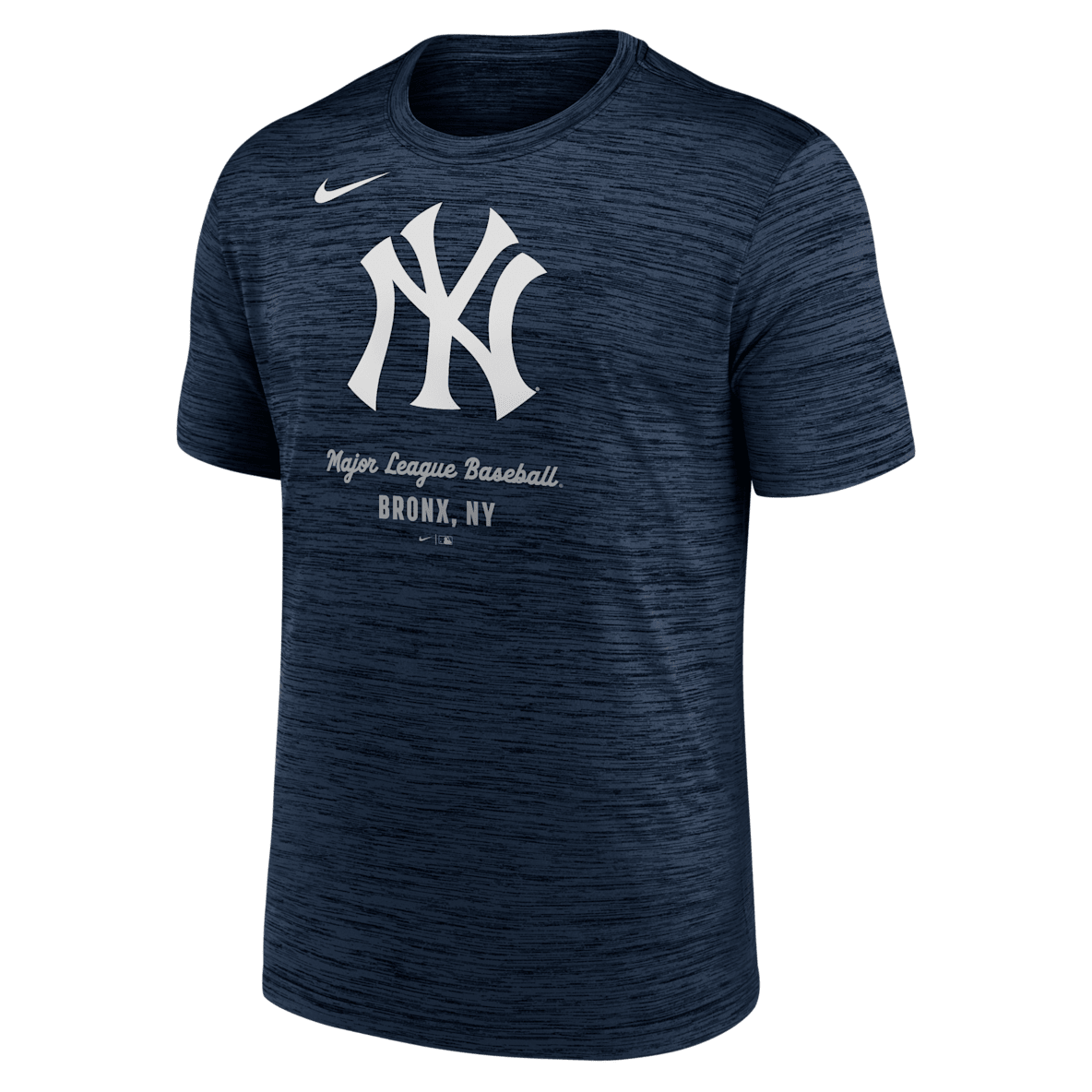 New York Yankees Velocity New York Yankees Velocity Playera Nike Dri-FIT de la MLB para hombre