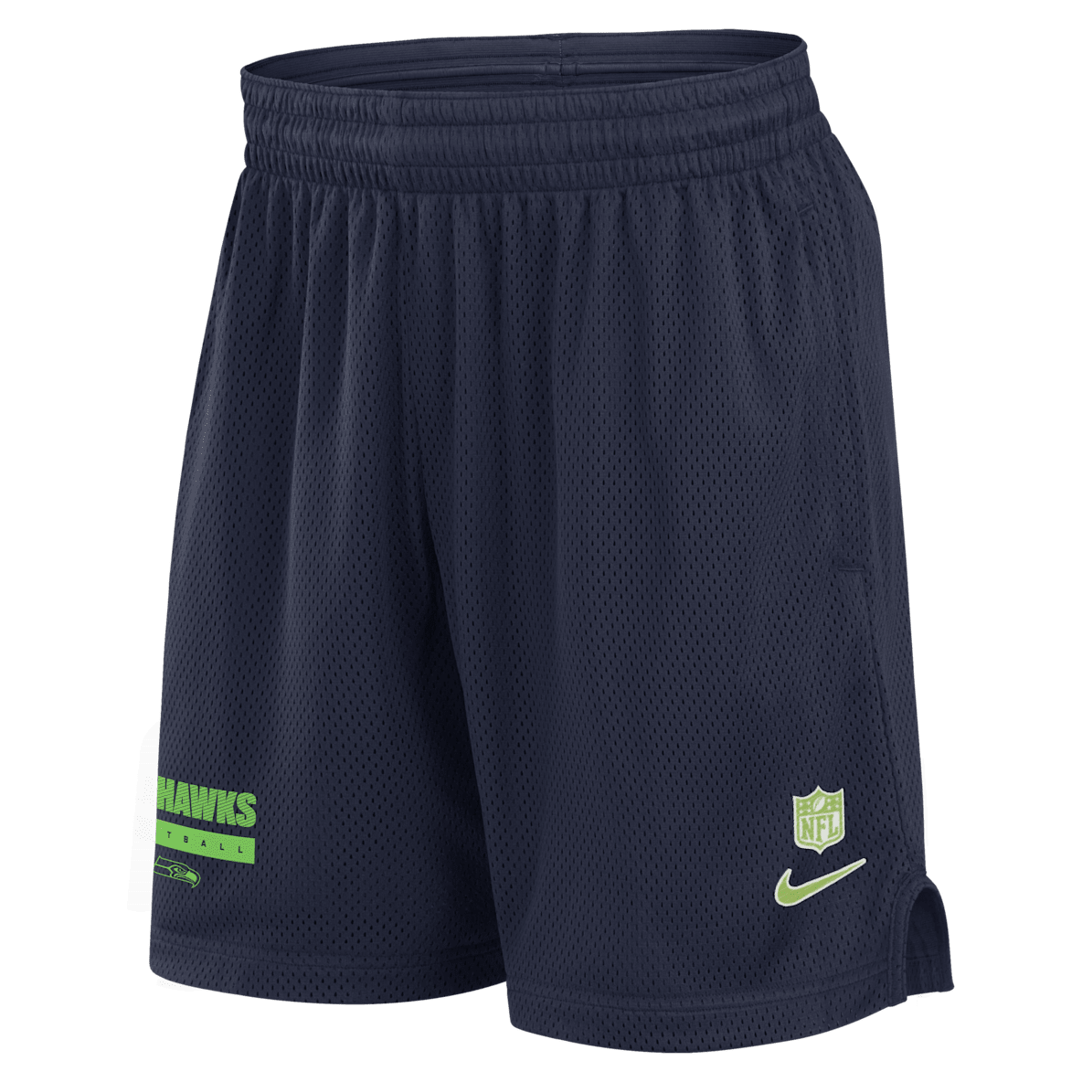 Seattle Seahawks Sideline Seattle Seahawks Sideline Shorts Nike Dri-FIT de la NFL para hombre