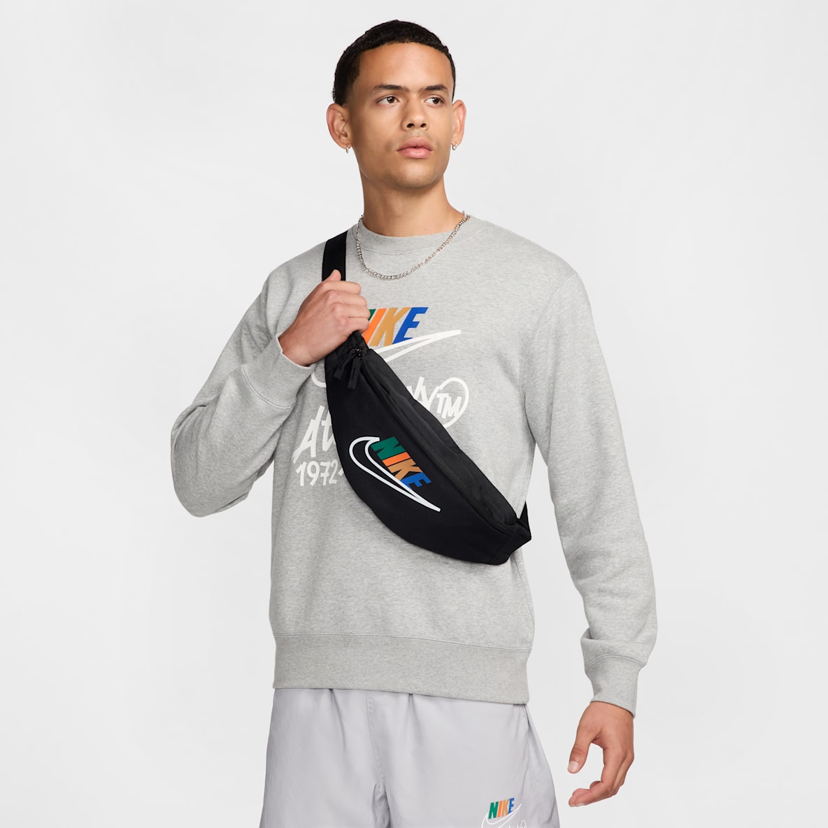 Nike Heritage Bolsa bandolera (3 L)