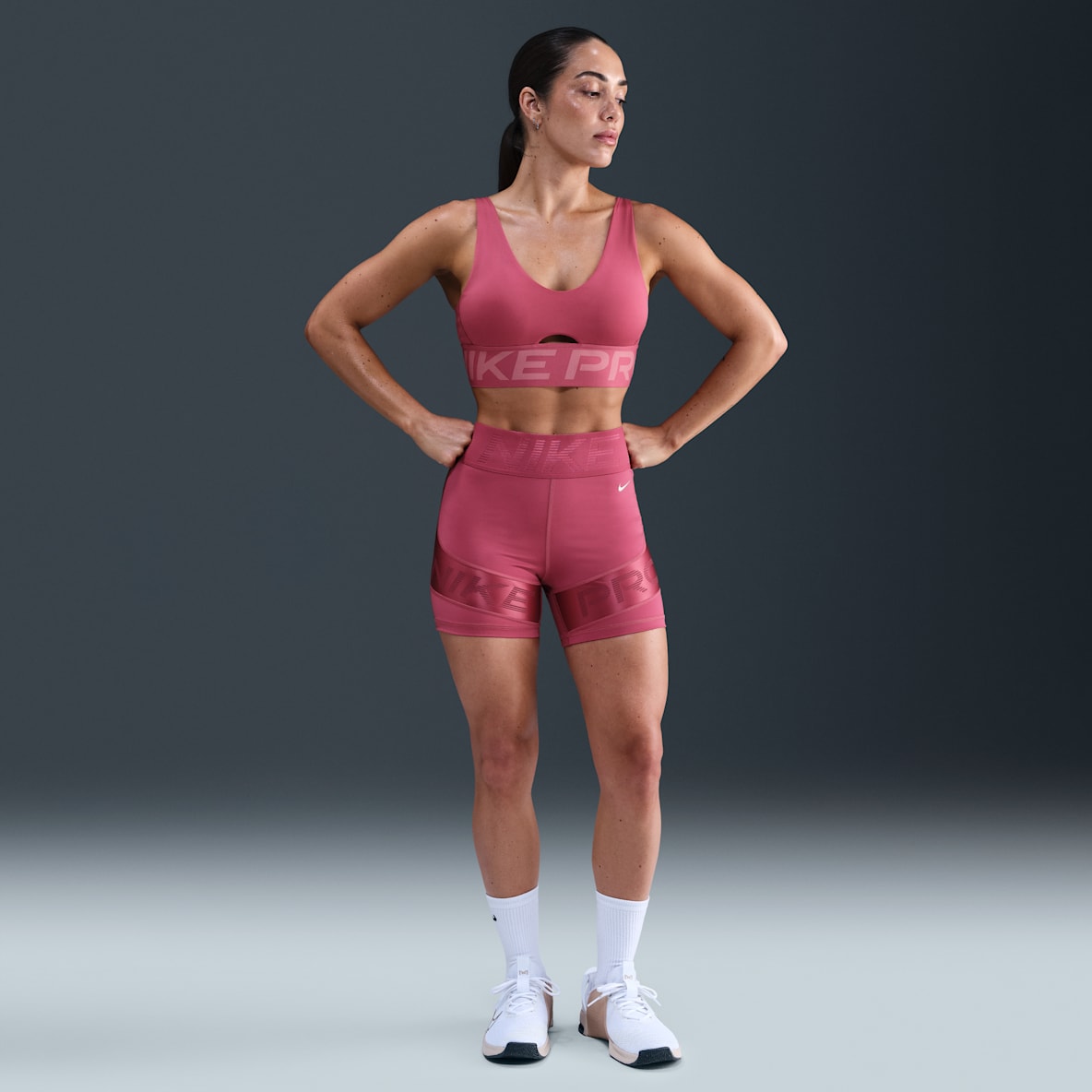Nike Pro Sculpt Nike Pro Sculpt Women's Dri-FIT High-Waisted 5" Biker Shorts