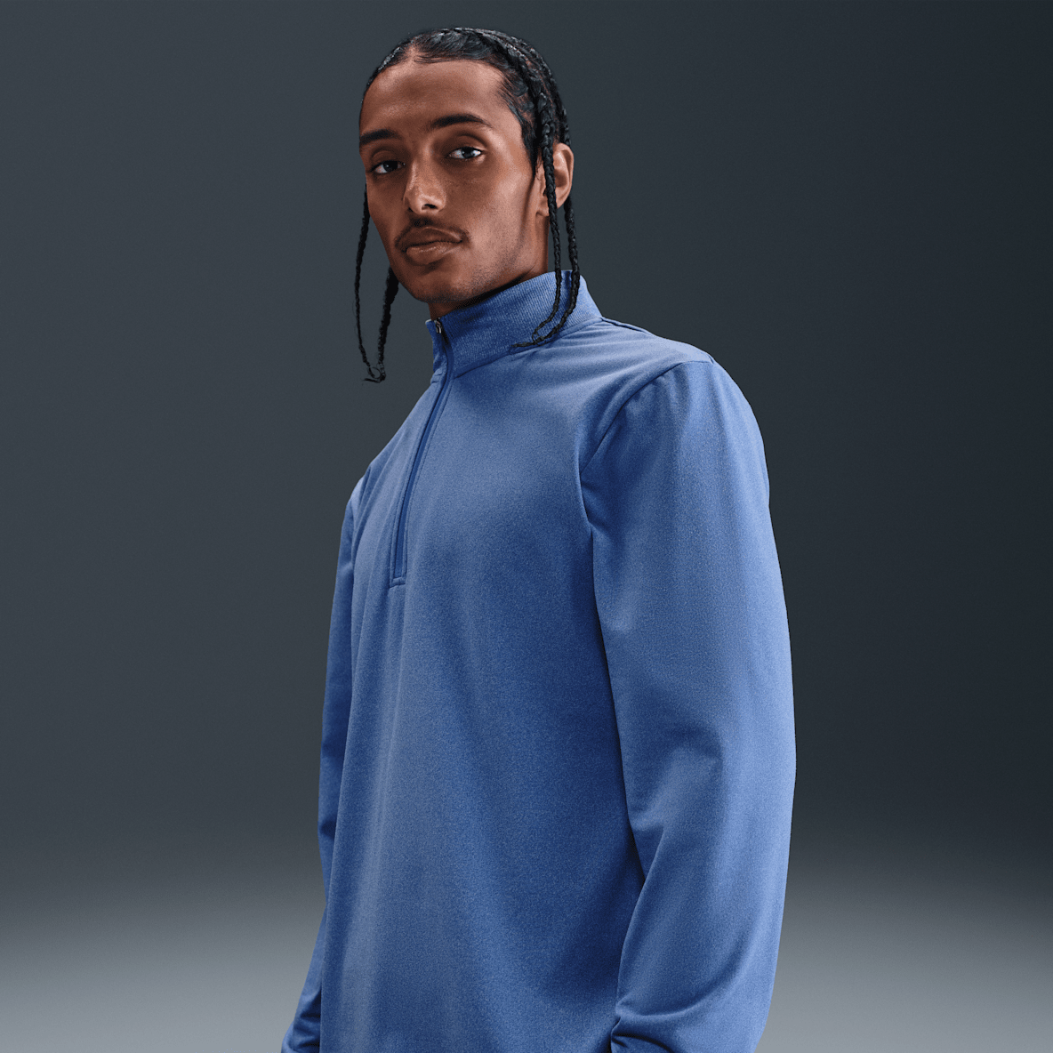 Nike Tour Haut de golf à demi-zip pour Homme