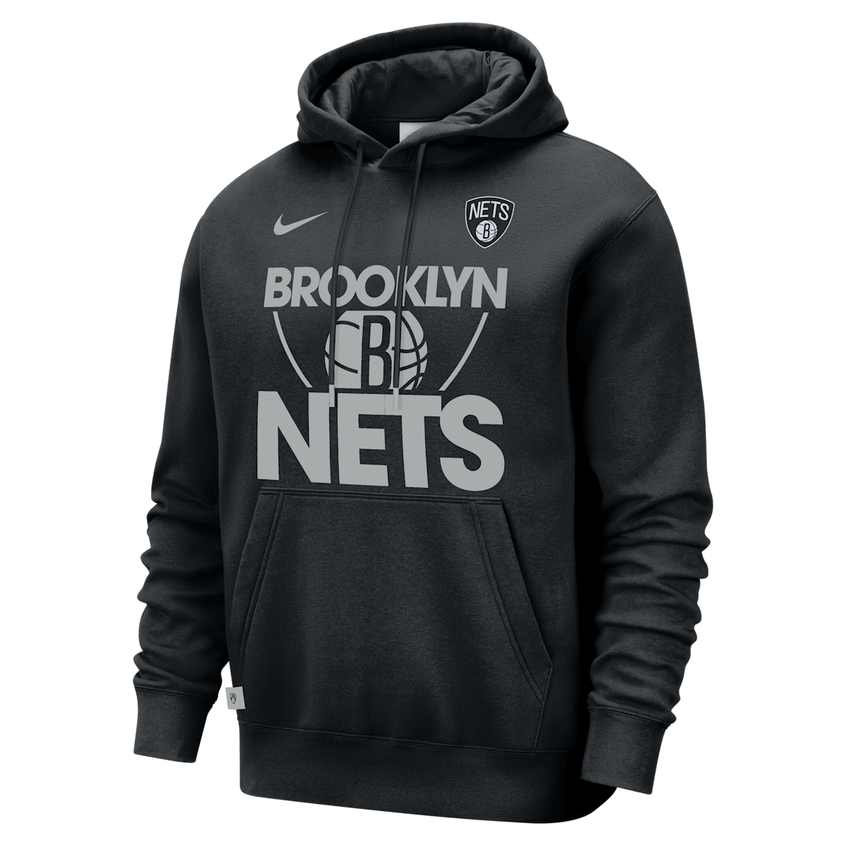 Brooklyn Nets Club Courtside Brooklyn Nets Club Courtside Men's Nike NBA Pullover Hoodie