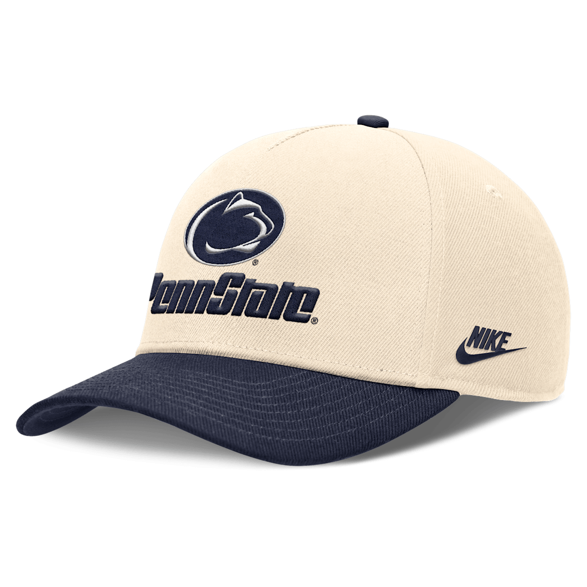 Penn State Primetime Rise Academic Men's Nike Dri-FIT College Adjustable Hat